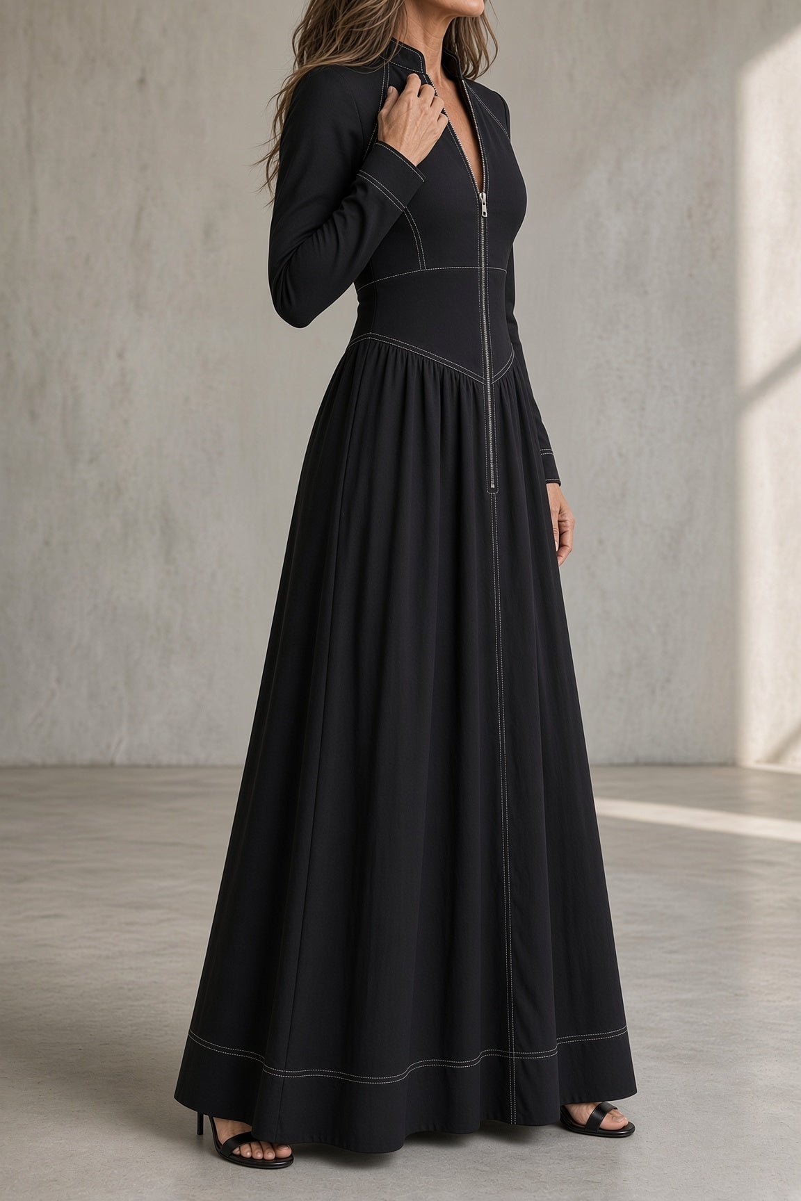 Sienna™ Zip Dress - Rosalie and Grace