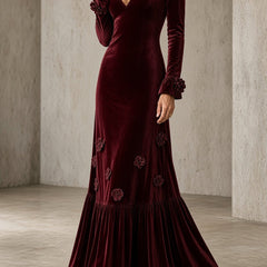 Sofia™ Velvet Dress - Rosalie and Grace