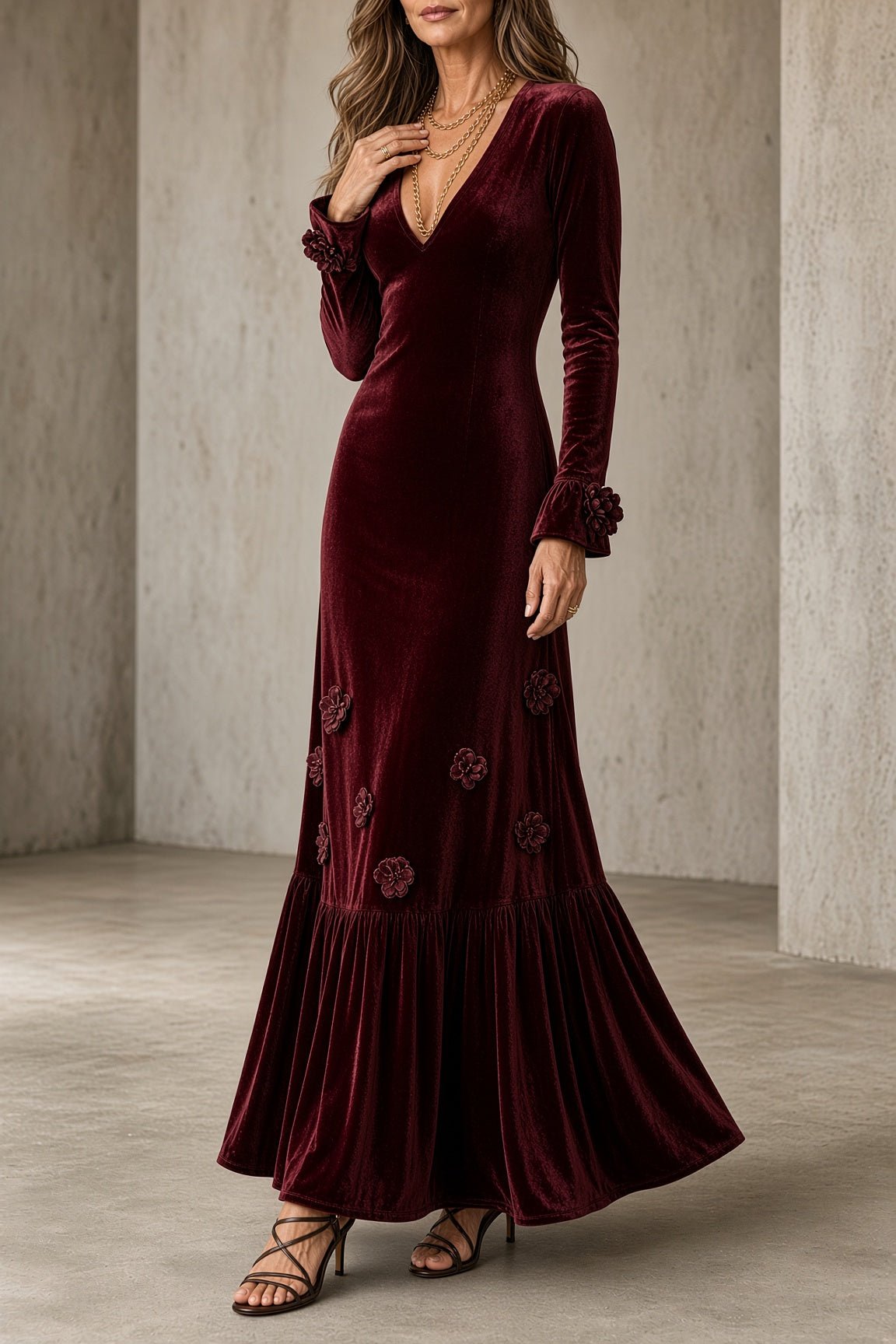 Sofia™ Velvet Dress - Rosalie and Grace