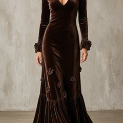 Sofia™ Velvet Dress - Rosalie and Grace