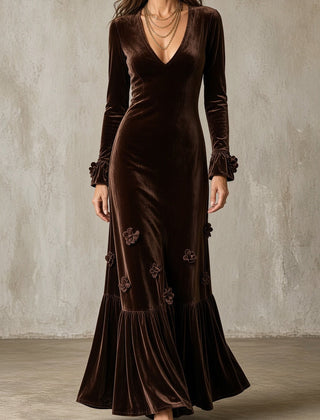 Sofia™ Velvet Dress - Rosalie and Grace
