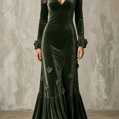 Sofia™ Velvet Dress - Rosalie and Grace