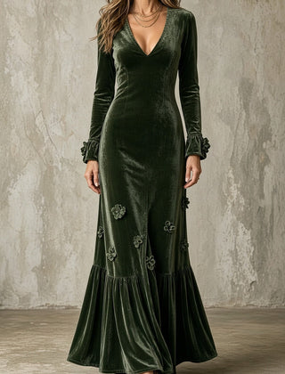 Sofia™ Velvet Dress - Rosalie and Grace
