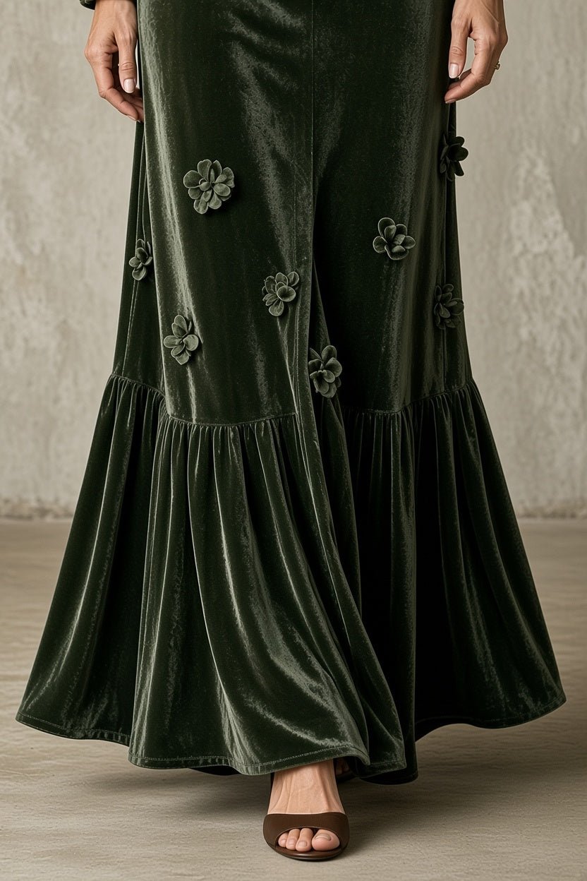 Sofia™ Velvet Dress - Rosalie and Grace