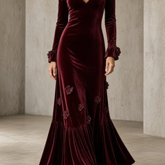 Sofia™ Velvet Dress - Rosalie and Grace