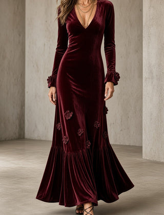 Sofia™ Velvet Dress - Rosalie and Grace
