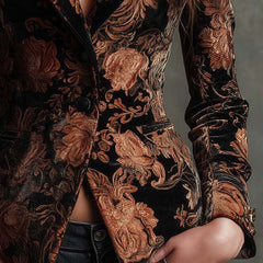 Sophie™ Elegant Floral Tailored Blazer - Rosalie and Grace