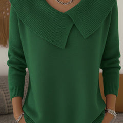 Sunnora™ | Warm Sweater with Soft Collar - Rosalie and Grace