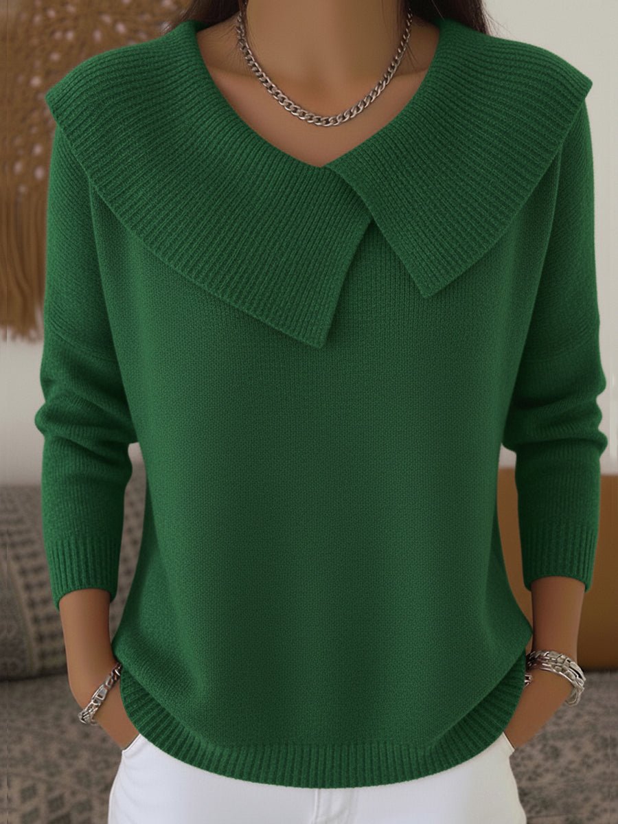 Sunnora™ | Warm Sweater with Soft Collar - Rosalie and Grace