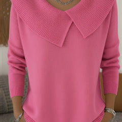 Sunnora™ | Warm Sweater with Soft Collar - Rosalie and Grace