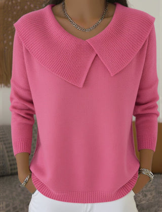 Sunnora™ | Warm Sweater with Soft Collar - Rosalie and Grace
