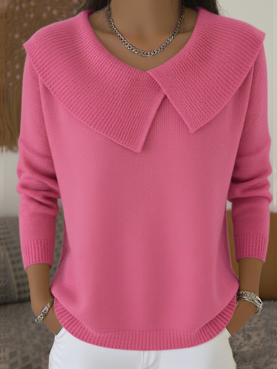 Sunnora™ | Warm Sweater with Soft Collar - Rosalie and Grace