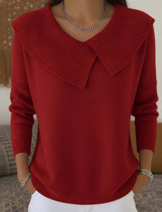 Sunnora™ | Warm Sweater with Soft Collar - Rosalie and Grace