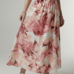 Sylin™ | Gathered Halter Midi Dress - Rosalie and Grace