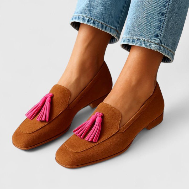 Thalia™ | Elegant Comfort Loafers - Rosalie and Grace