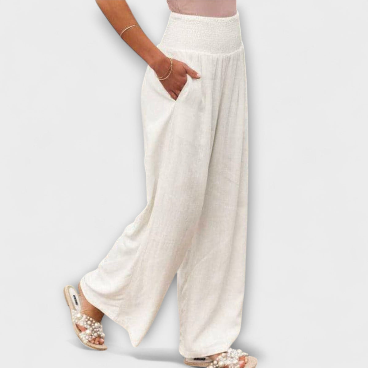 Thearya™ | Casual Wide Pants - Rosalie and Grace
