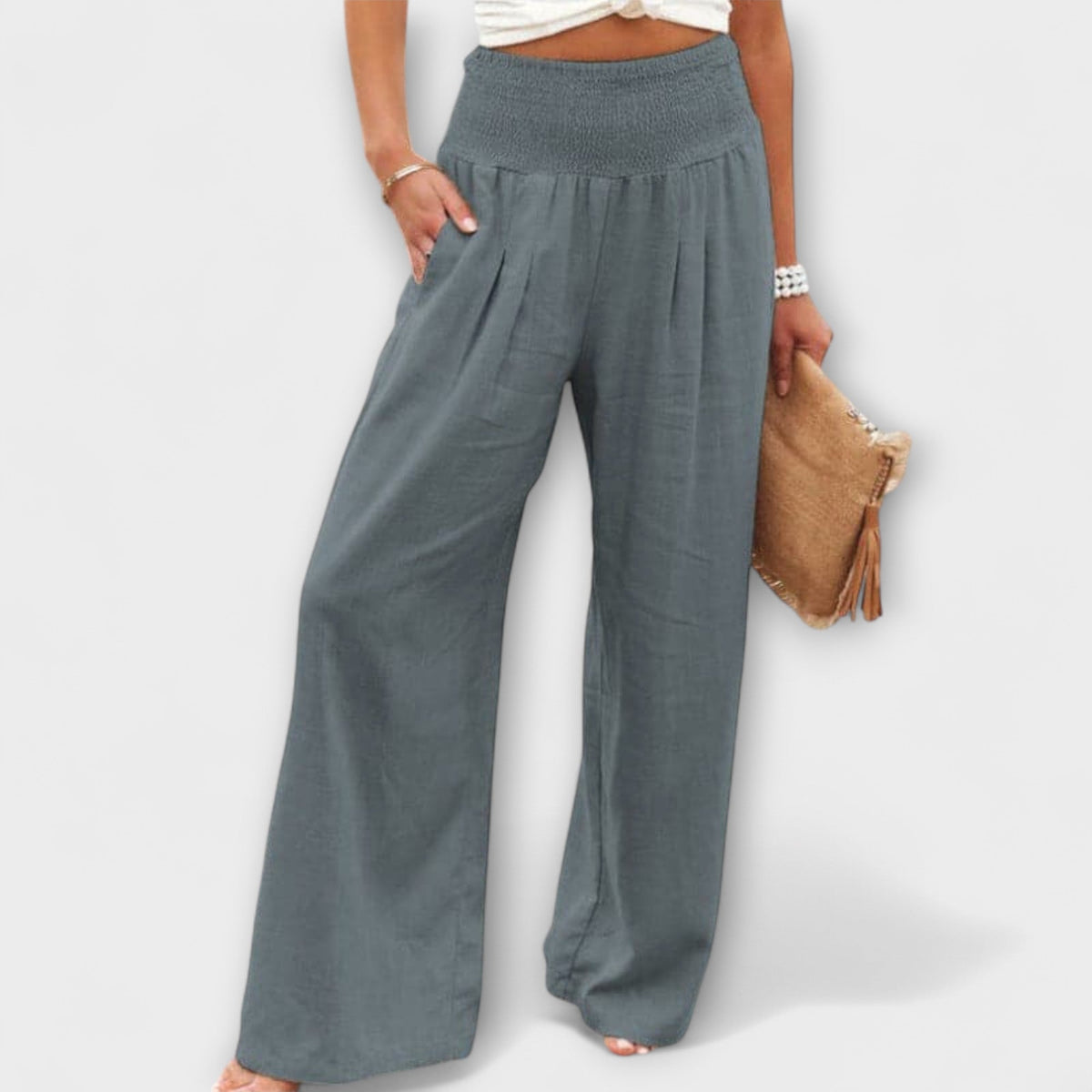 Thearya™ | Casual Wide Pants - Rosalie and Grace