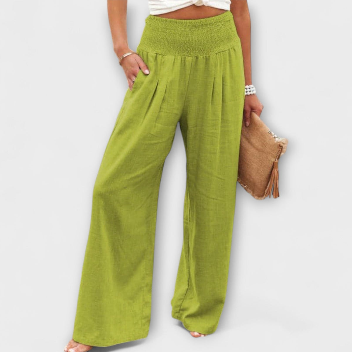 Thearya™ | Casual Wide Pants - Rosalie and Grace