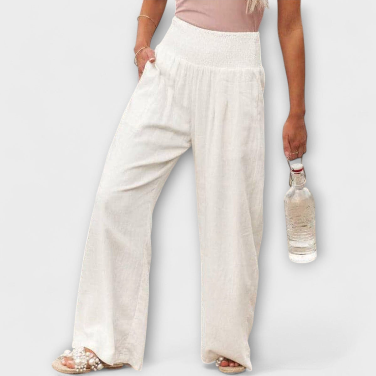 Thearya™ | Casual Wide Pants - Rosalie and Grace