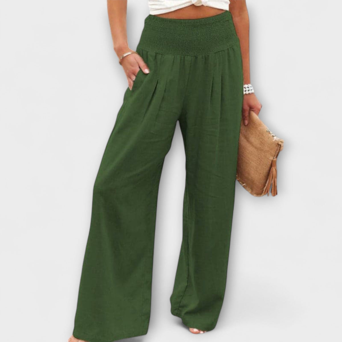 Thearya™ | Casual Wide Pants - Rosalie and Grace