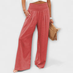 Thearya™ | Casual Wide Pants - Rosalie and Grace