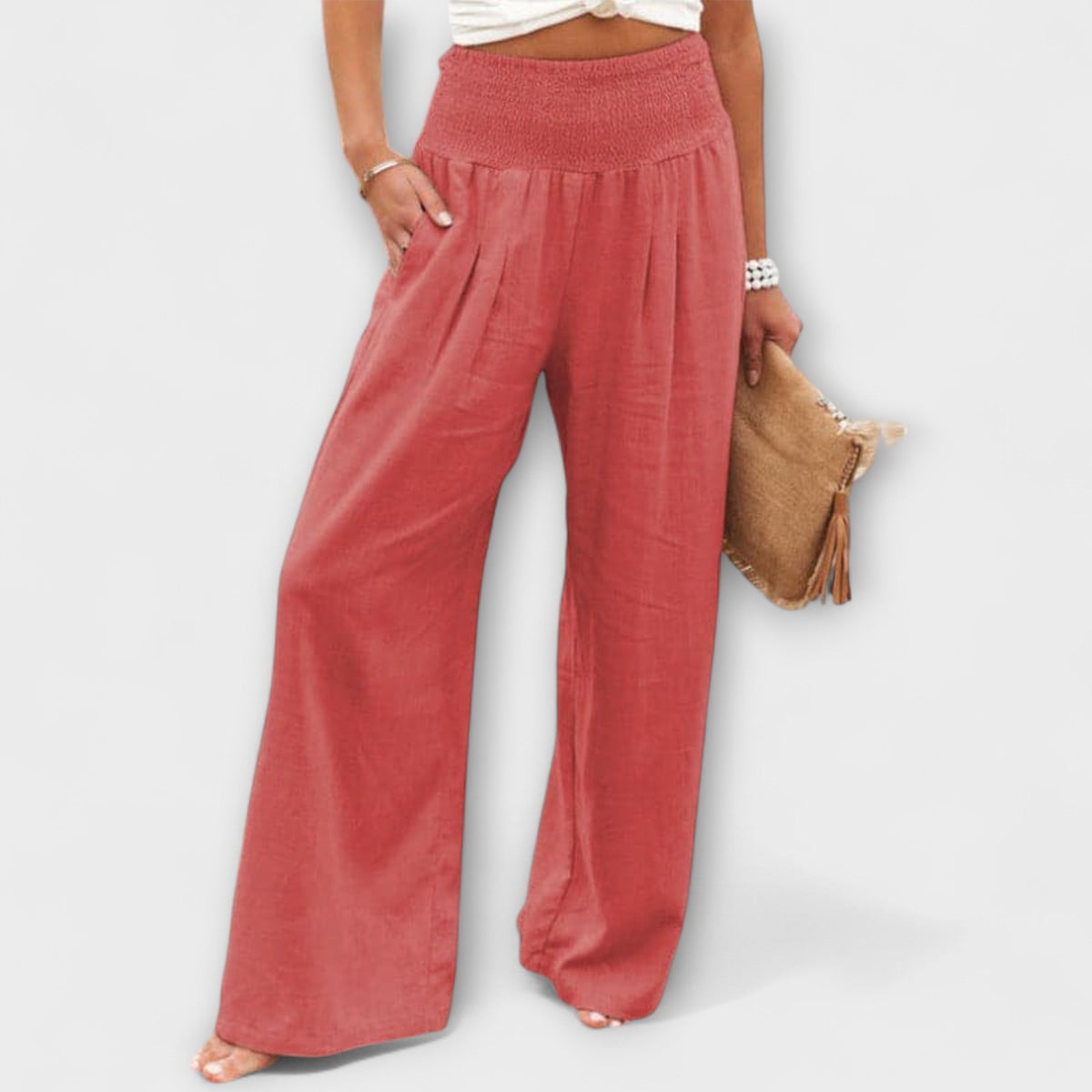 Thearya™ | Casual Wide Pants - Rosalie and Grace