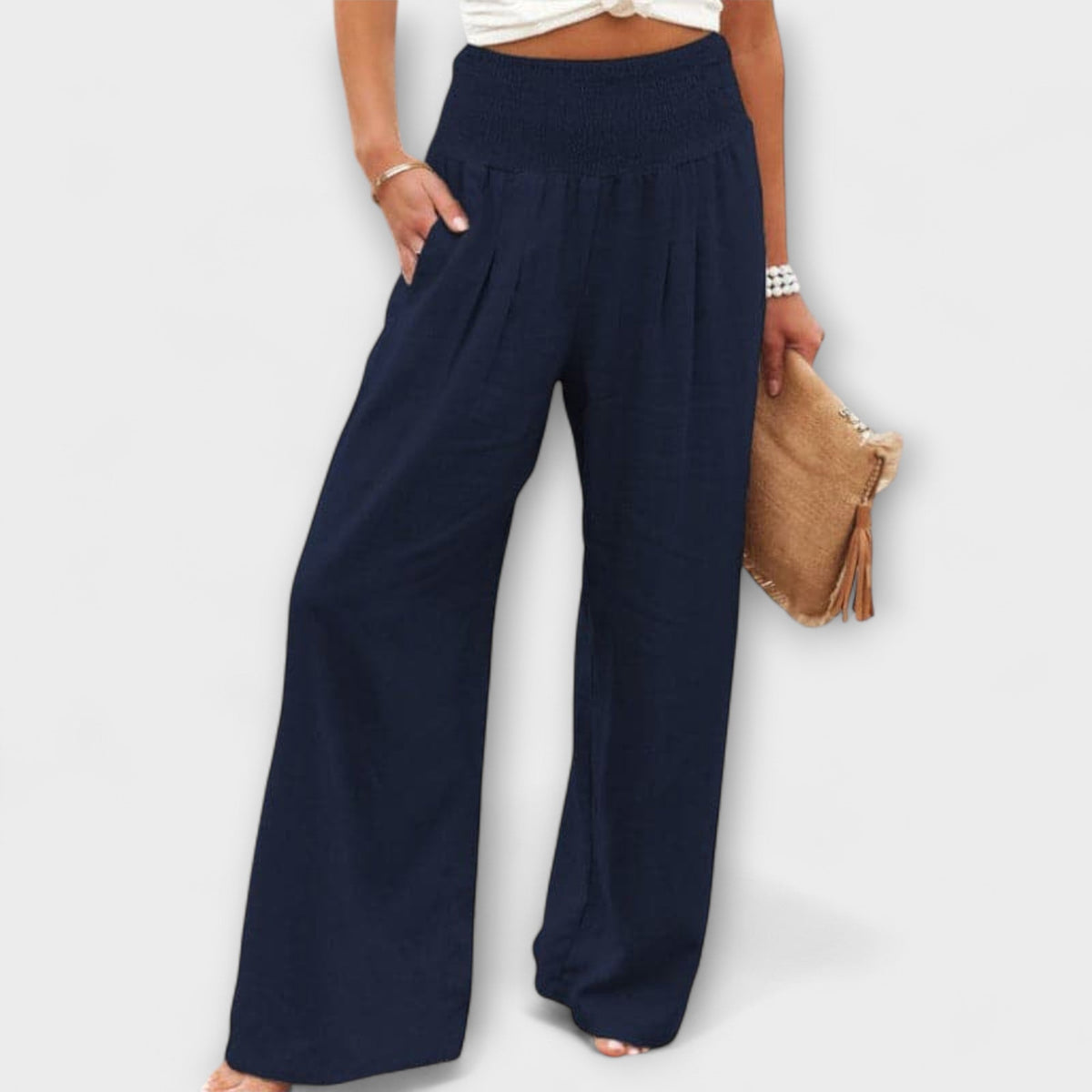 Thearya™ | Casual Wide Pants - Rosalie and Grace
