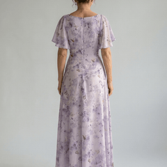 Vaelis™ | Flutter Sleeve Midi Dress - Rosalie and Grace
