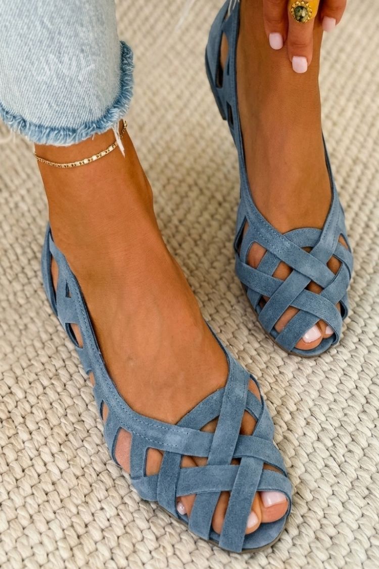 Venice Comfort Sandals - Rosalie and Grace