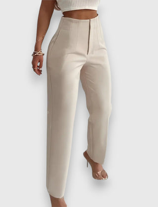 Verena™ | High-Waisted Trousers - Rosalie and Grace