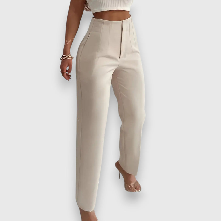 Verena™ | High-Waisted Trousers - Rosalie and Grace