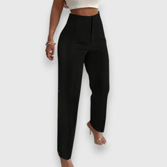 Verena™ | High-Waisted Trousers - Rosalie and Grace