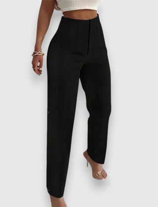 Verena™ | High-Waisted Trousers - Rosalie and Grace