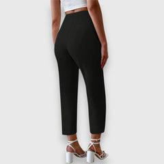Verena™ | High-Waisted Trousers - Rosalie and Grace