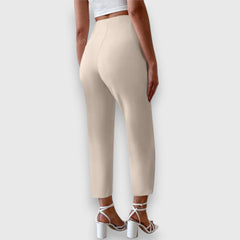 Verena™ | High-Waisted Trousers - Rosalie and Grace