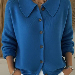 Vespera™ | Button Collar Cardigan - Rosalie and Grace