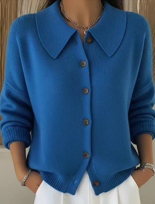 Vespera™ | Button Collar Cardigan - Rosalie and Grace