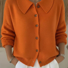 Vespera™ | Button Collar Cardigan - Rosalie and Grace