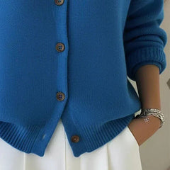Vespera™ | Button Collar Cardigan - Rosalie and Grace