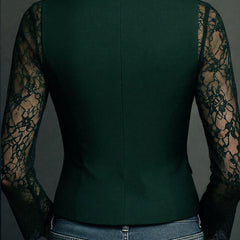 Victoria™ Elegant Lace Blouse - Rosalie and Grace