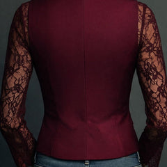Victoria™ Elegant Lace Blouse - Rosalie and Grace