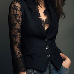 Victoria™ Elegant Lace Blouse - Rosalie and Grace