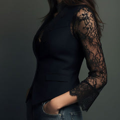 Victoria™ Elegant Lace Blouse - Rosalie and Grace