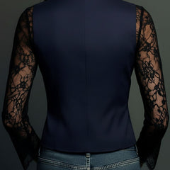 Victoria™ Elegant Lace Blouse - Rosalie and Grace