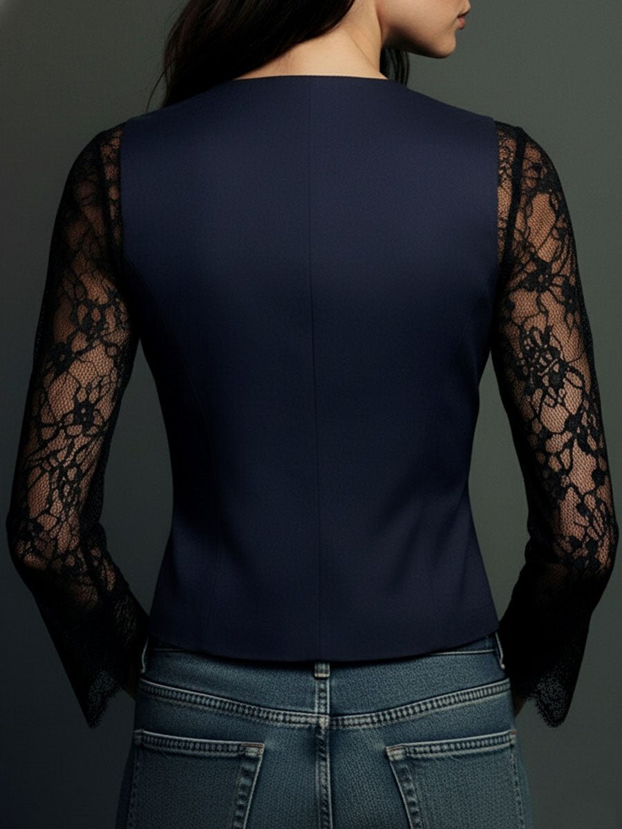 Victoria™ Elegant Lace Blouse - Rosalie and Grace