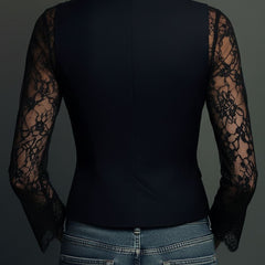 Victoria™ Elegant Lace Blouse - Rosalie and Grace