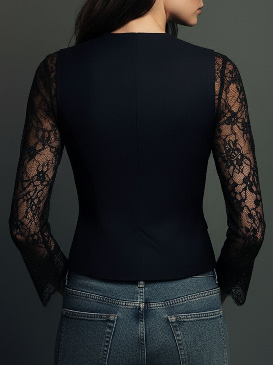 Victoria™ Elegant Lace Blouse - Rosalie and Grace