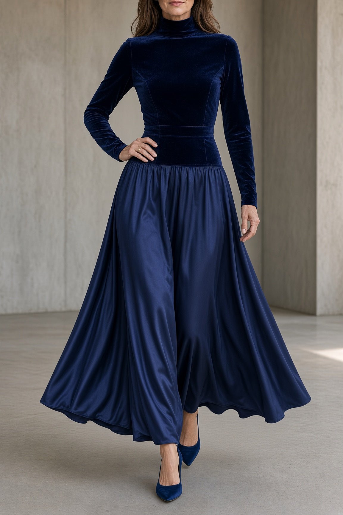 Vivien™ Velvet Dress - Rosalie and Grace