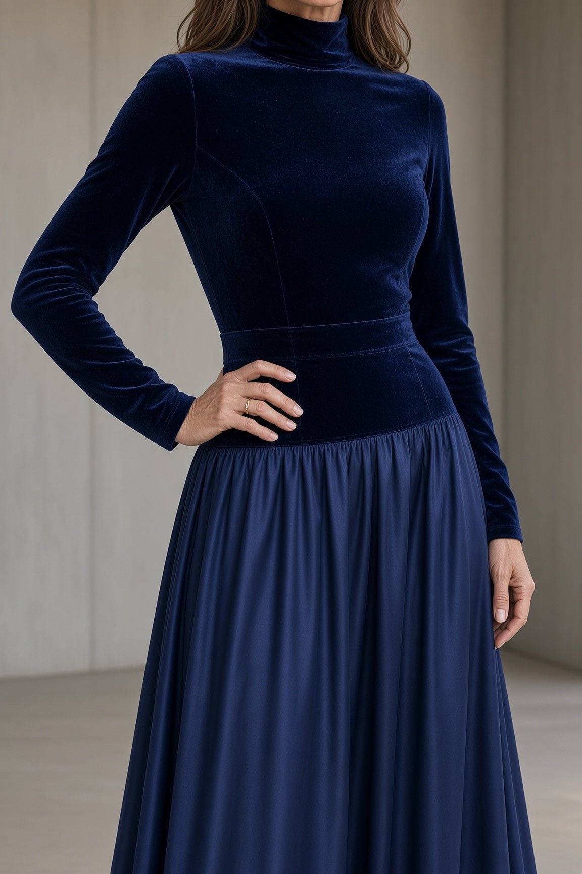 Vivien™ Velvet Dress - Rosalie and Grace