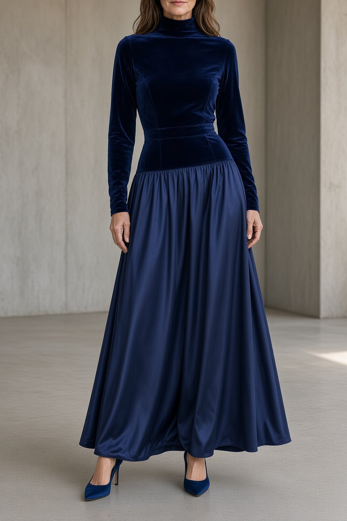 Vivien™ Velvet Dress - Rosalie and Grace